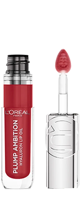 L’ORÉAL PARIS PLUMP AMBITION HYALURON LIP OIL - TONO 390 CHERRY CHERIE
