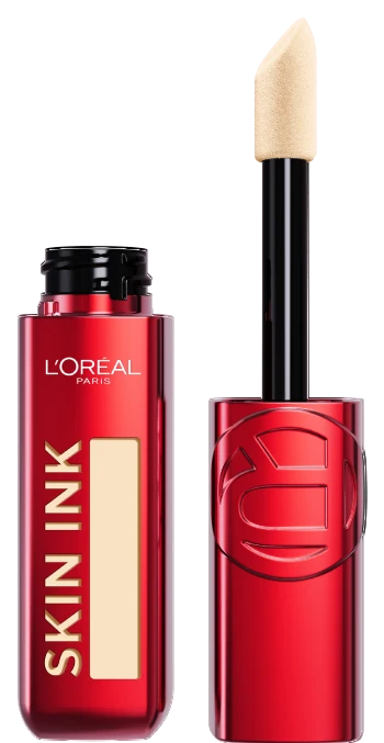 L’ORÉAL PARIS INFALLIBLE SKIN INK BASE Y CORRECTOR 2 EN 1 15 ML - TONO 40