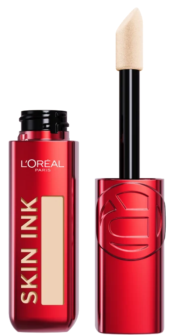 L’ORÉAL PARIS INFALLIBLE SKIN INK BASE Y CORRECTOR 2 EN 1 15 ML - TONO 80