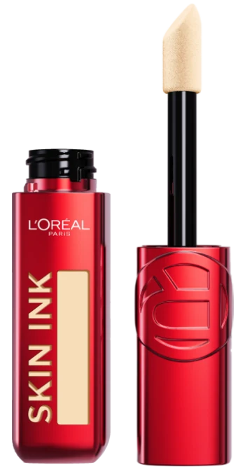 L’ORÉAL PARIS INFALLIBLE SKIN INK BASE Y CORRECTOR 2 EN 1 15 ML - TONO 100