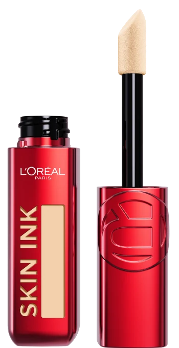 L’ORÉAL PARIS INFALLIBLE SKIN INK BASE Y CORRECTOR 2 EN 1 15 ML - TONO 125