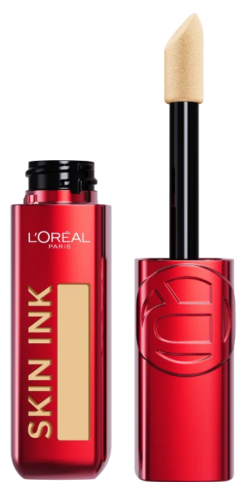 L’ORÉAL PARIS INFALLIBLE SKIN INK BASE Y CORRECTOR 2 EN 1 15 ML - TONO 140