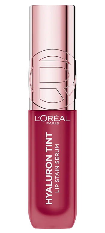 L'ORÉAL PARIS PARADISE HYALURON TINT LIP STAIN SERUM - TONO 490 BERRY JOLIE