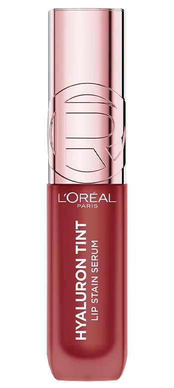 L'ORÉAL PARIS PARADISE HYALURON TINT LIP STAIN SERUM - TONO 521 BORDEAUX PLEASE