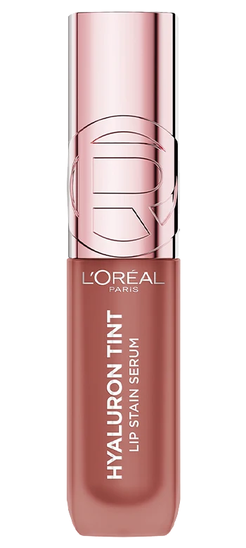 L'ORÉAL PARIS PARADISE HYALURON TINT LIP STAIN SERUM - TONO 680 NUDE ESPRESSO