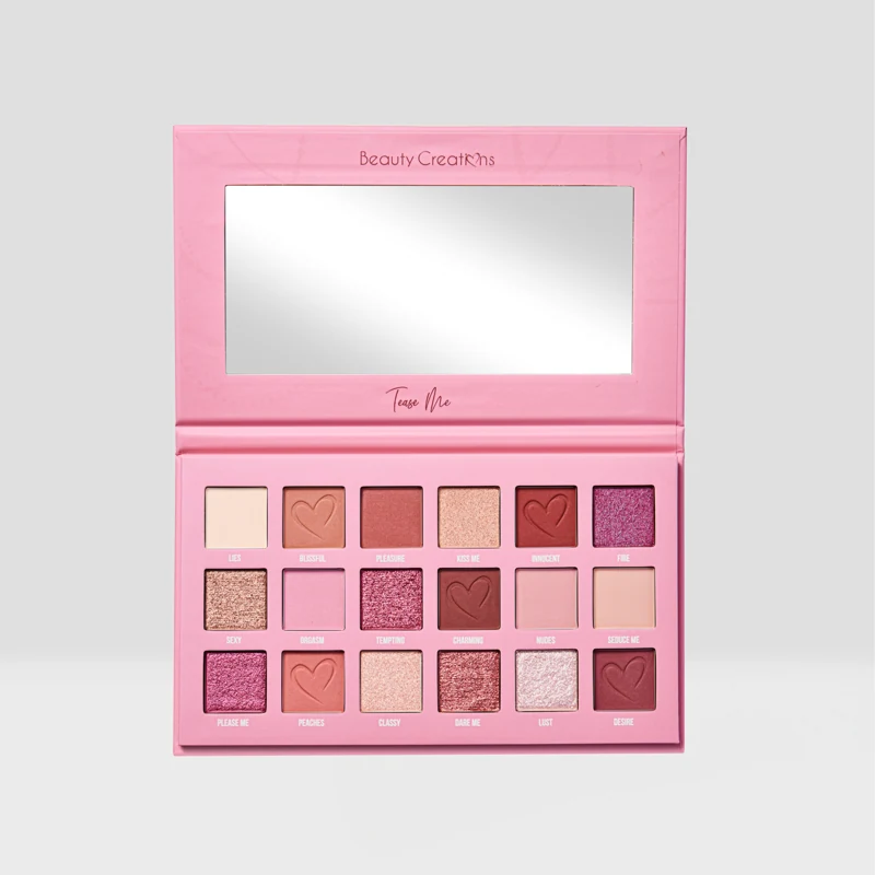 BEAUTY CREATIONS TEASE ME PALETA DE ROSTRO 18 TONOS 16G