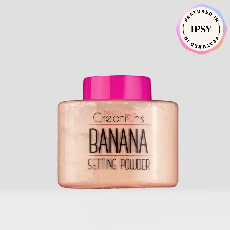 BEAUTY CREATIONS BANANA SETTING POWDER POLVO SELLADOR 25G