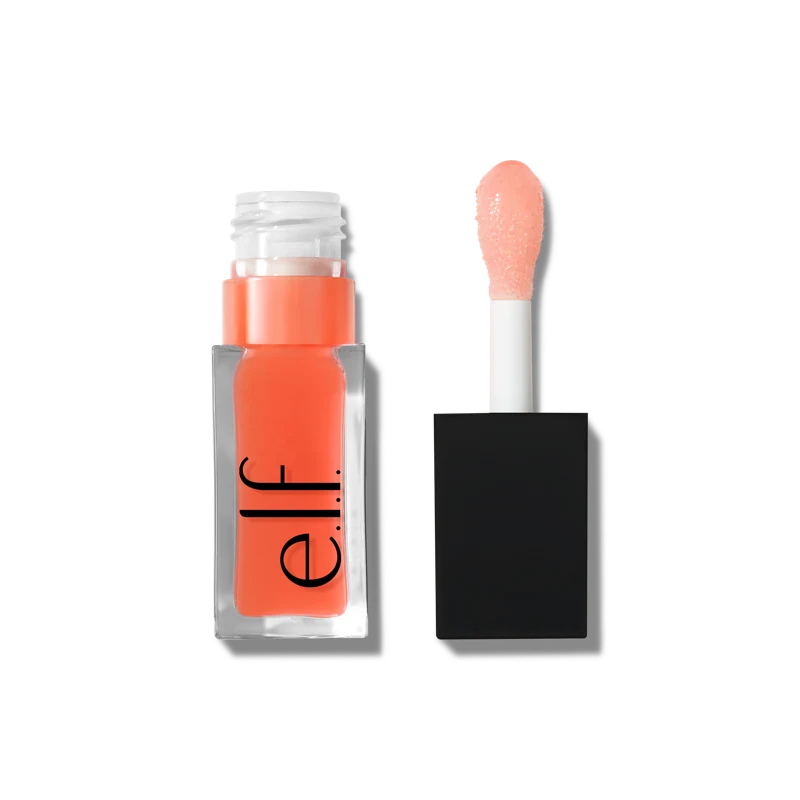 E.L.F. GLOW REVIVER LIP OIL – CORAL FIXATION 7.6 ML
