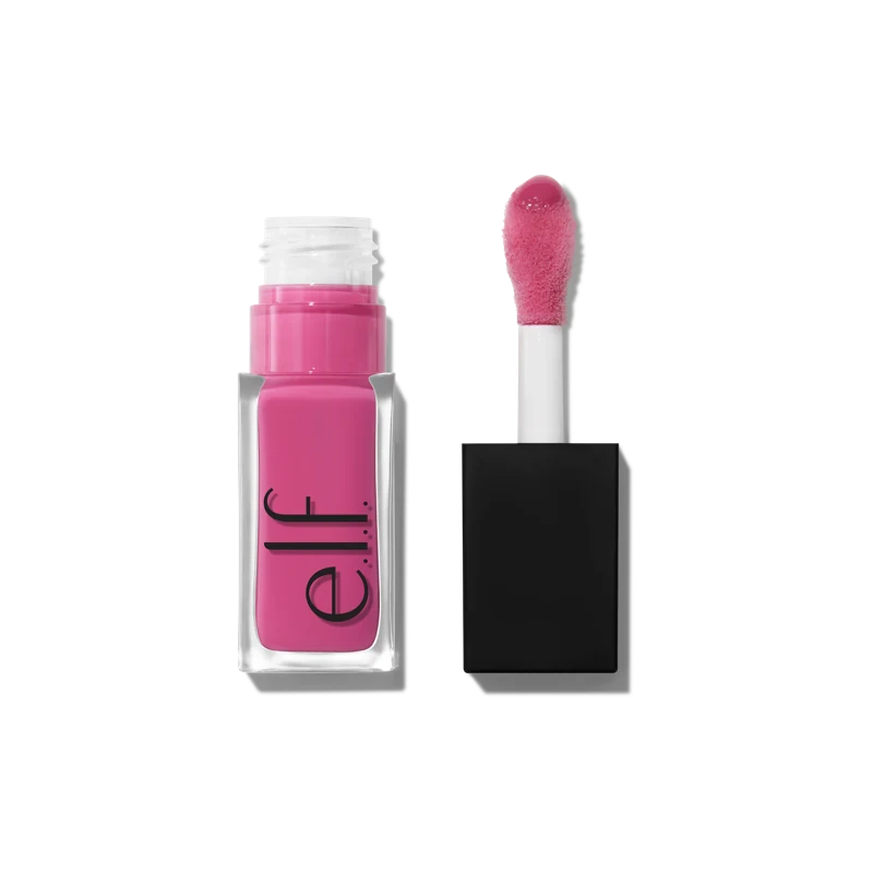 E.L.F. GLOW REVIVER PLUMPING LIP OIL - TONO ULTRAVIOLET 7.6 ML