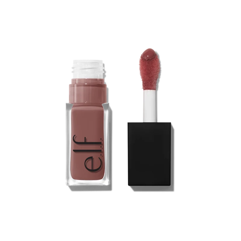 E.L.F. GLOW REVIVER PLUMPING LIP OIL - TONO MAJOR MAUVE 7.6 ML