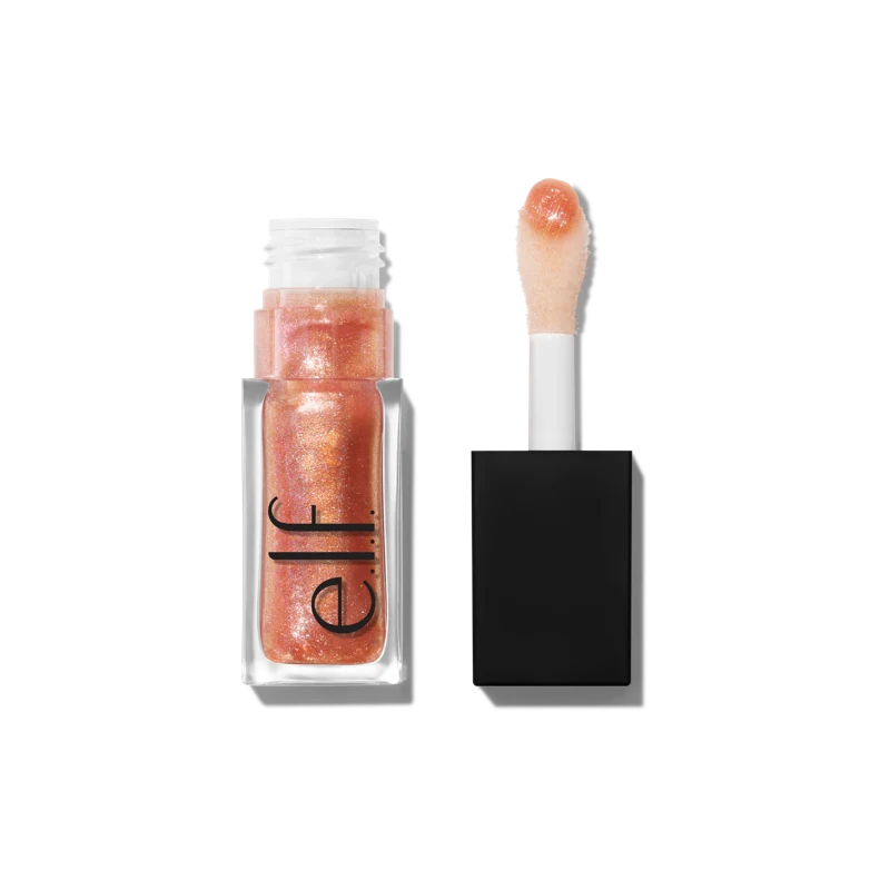 E.L.F. GLOW REVIVER PLUMPING LIP OIL - TONO APRICOT FEELINGS 7.6 ML