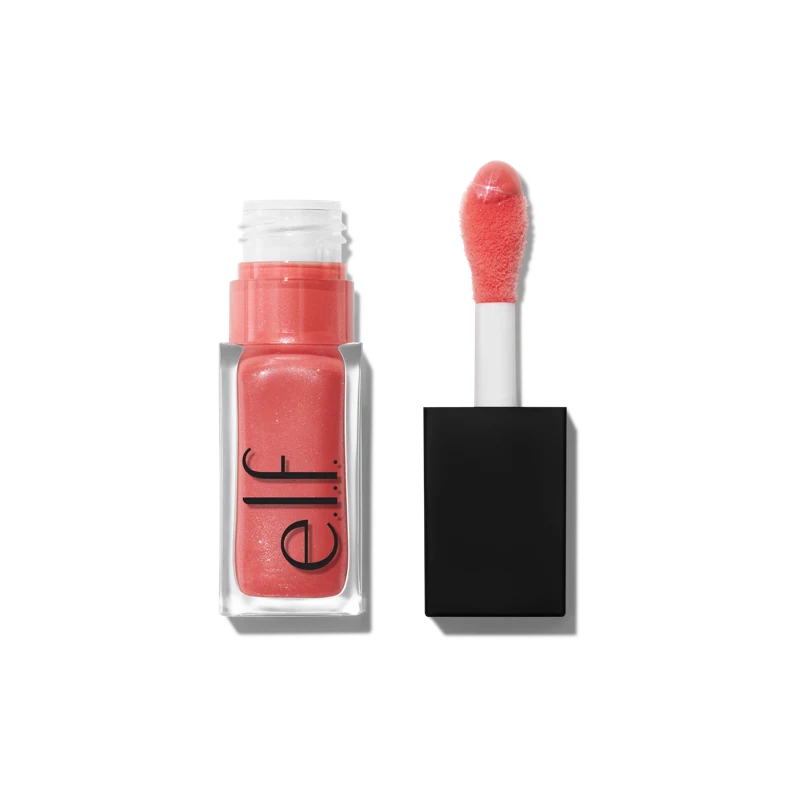 E.L.F. GLOW REVIVER PLUMPING LIP OIL - TONO PAPAYARAZZI 7.6 ML