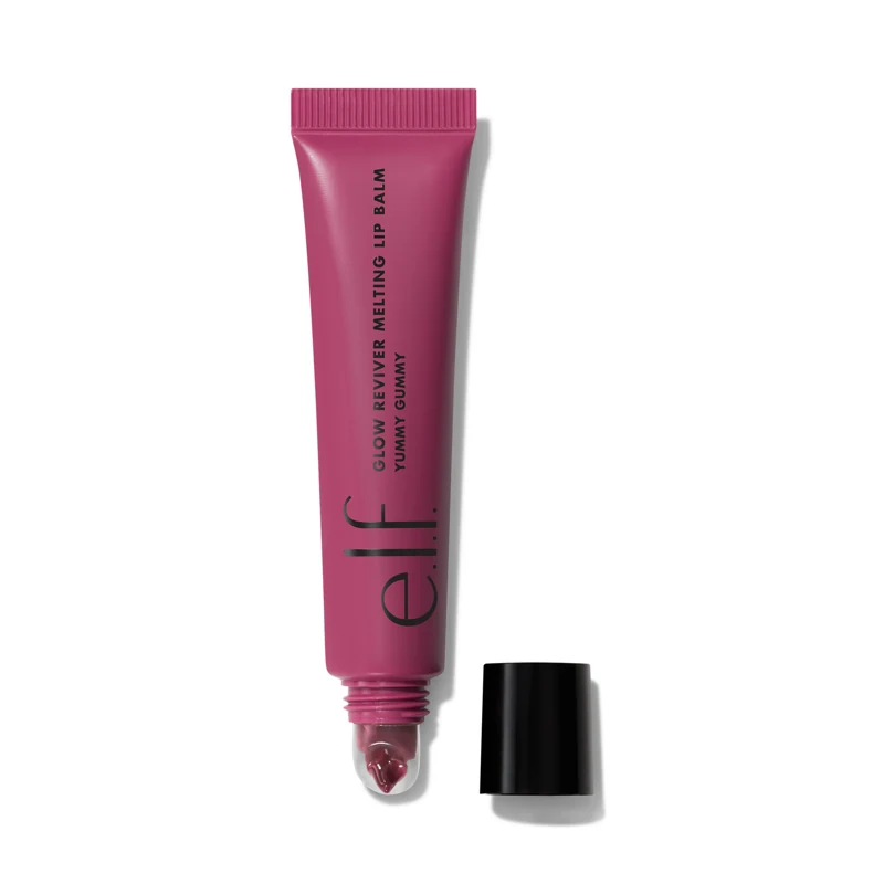 E.L.F. GLOW REVIVER MELTING LIP BALM - BÁLSAMO LABIAL HIDRATANTE - YUMMY GUMMY 15 G