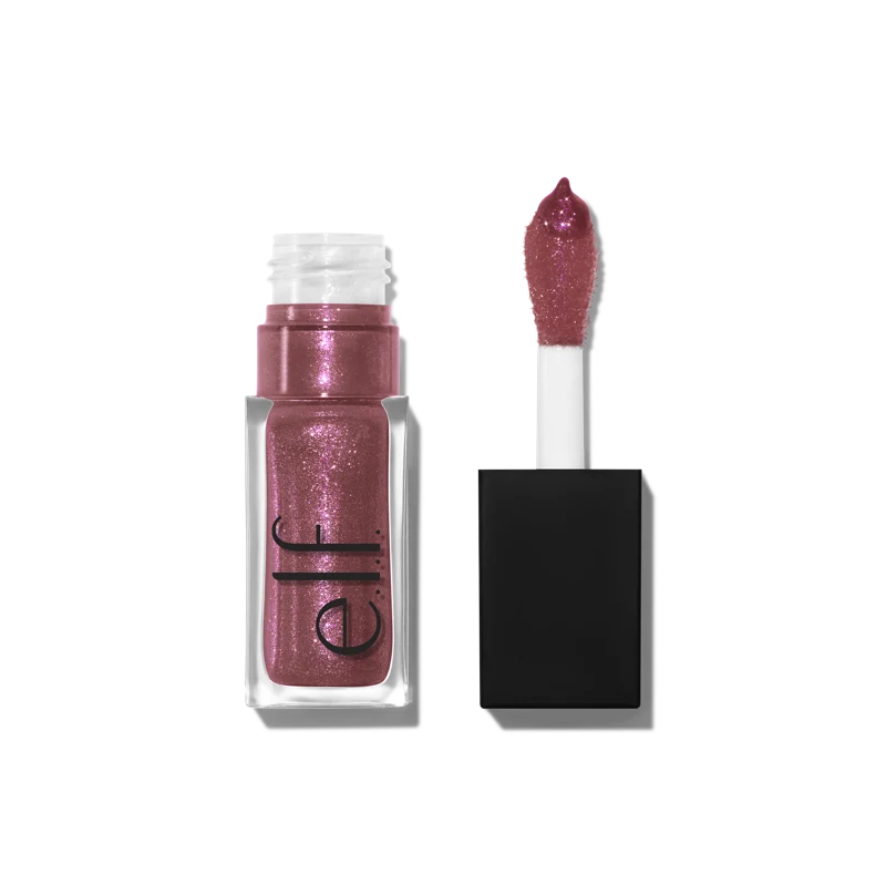E.L.F. GLOW REVIVER LIP OIL GLIMMER – DIVINE WINE 7.6 ML