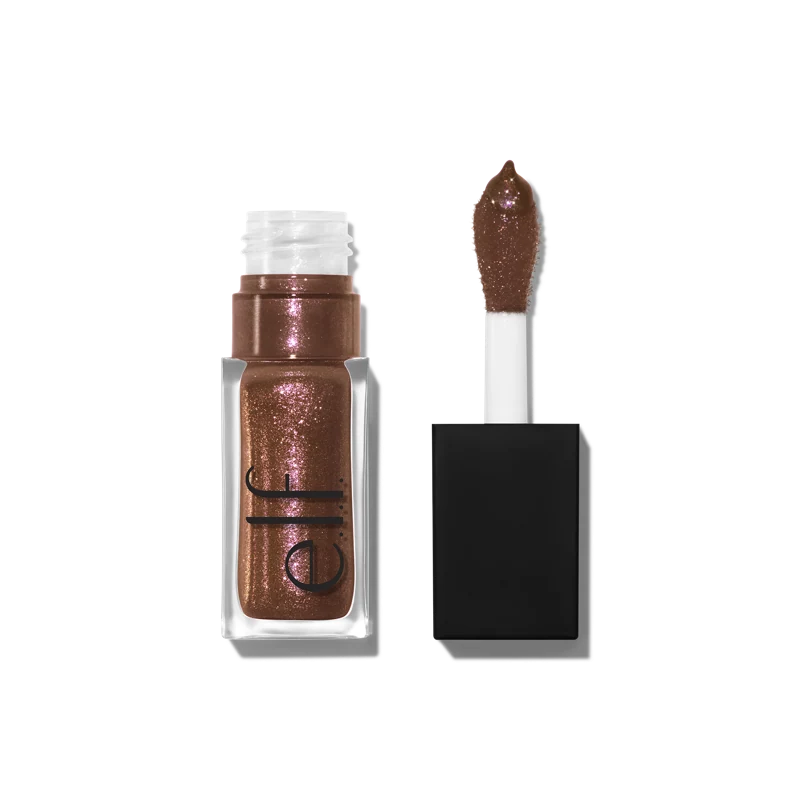 E.L.F. GLOW REVIVER LIP OIL GLIMMER – CHOCOLUXE 7.6 ML