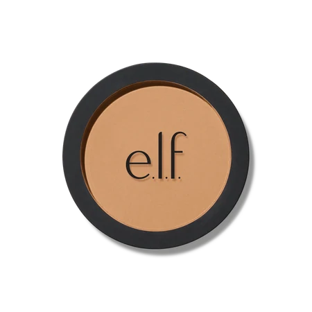 E.L.F. PRIMER-INFUSED MATTE BRONZER - TONO FOREVER SUNKISSED