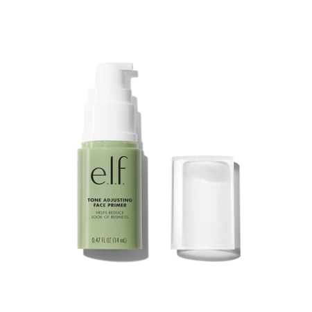 E.L.F. TONE ADJUSTING FACE PRIMER - GREEN 14 ML (SKU 83402)