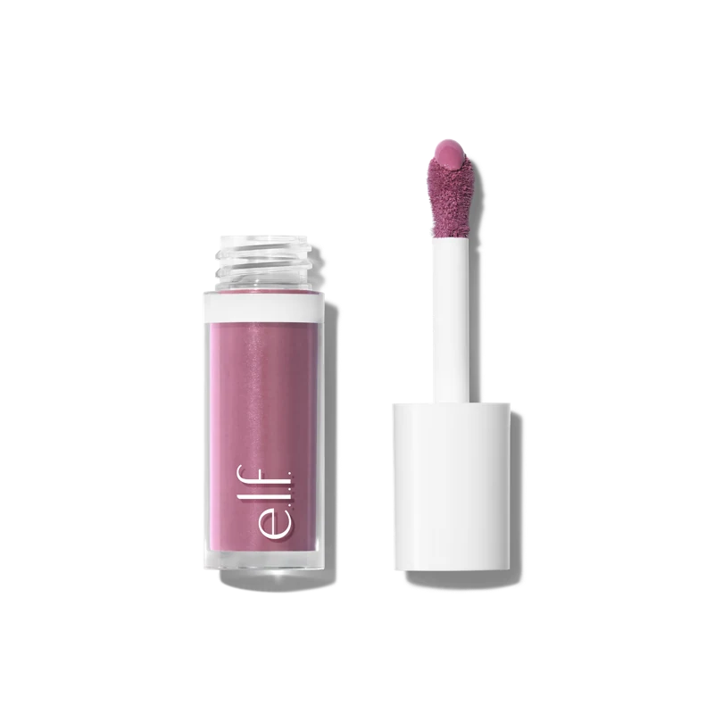 E.L.F. CAMO LIQUID BLUSH - RUBOR LÍQUIDO DE ALTA PIGMENTACIÓN 4 ML - TONO BOLD-FACED LILAC