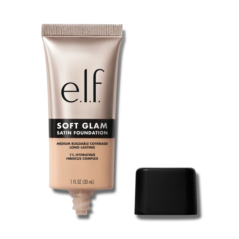 E.L.F. SOFT GLAM SATIN FOUNDATION 25