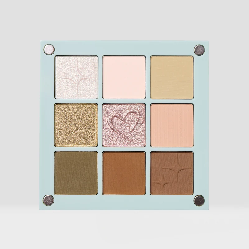 BEAUTY CREATIONS GIVE ME MOSS PALETA MAGNÉTICA DE 9 SOMBRAS 9.18G