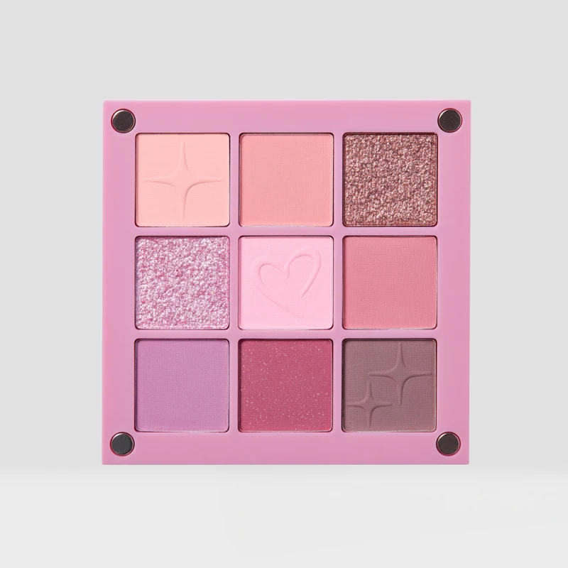BEAUTY CREATIONS MUTED MAUVES PALETA MAGNÉTICA DE 9 SOMBRAS 9.18G