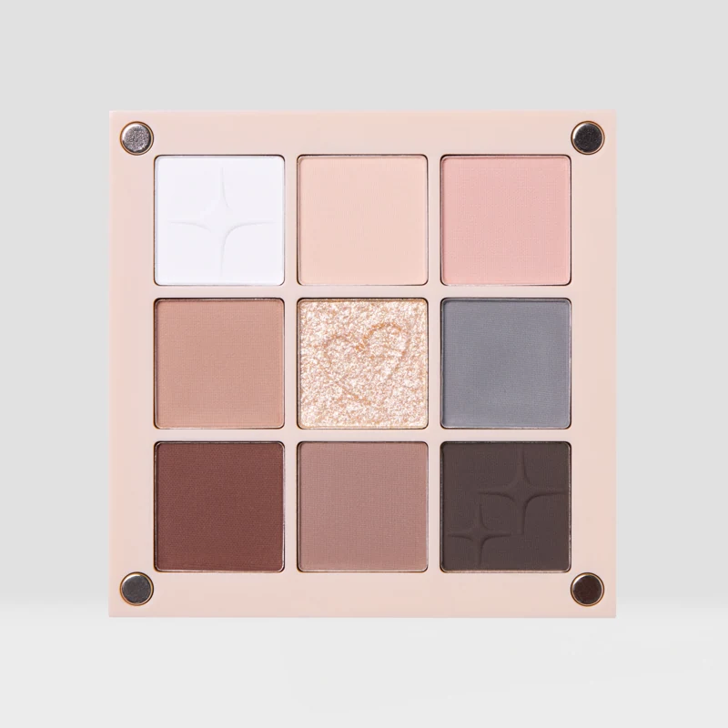BEAUTY CREATIONS NEW NUDES PALETA MAGNÉTICA DE 9 SOMBRAS 9.18G