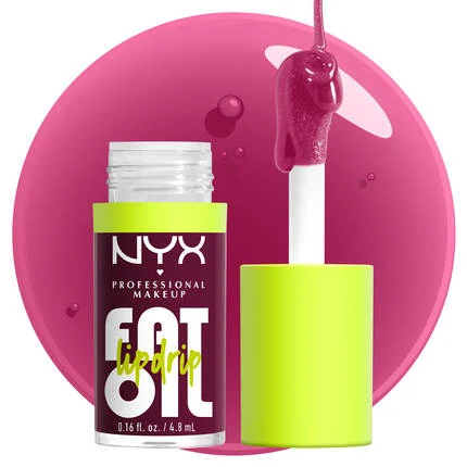NYX FAT OIL LIP DRIP (ACEITE LABIAL) - TONO 04 THATS CHIC