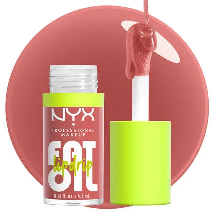 NYX FAT OIL LIP DRIP (ACEITE LABIAL) - TONO 09 CHILLIN LIKE A VILLAN