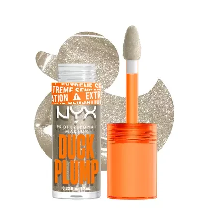 NYX DUCK PLUMP 20 QUAZY SILVER