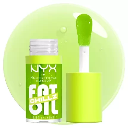 NYX FAT OIL LIP DRIP (ACEITE LABIAL) - TONO 19 KIWI FREZIE