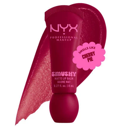 NYX SMUSHY MATTE LIP BALM BAUME MAT SMB 11 SQUEEZE NSIZZLE
