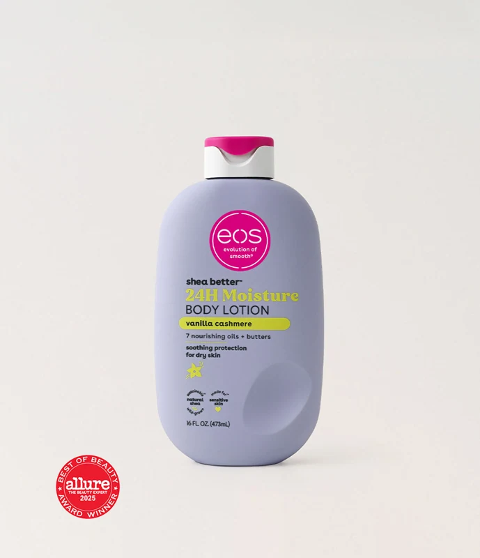 EOS SHEA BETTER 24 H MOISTURE BODY LOTION  VANILLA CASHMERE 473 ML