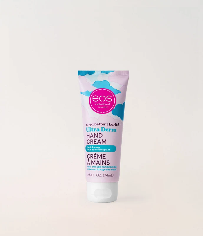EOS SHEA BETTER ULTRA DERM HAND CREAM CRESH & COZY 74 ML