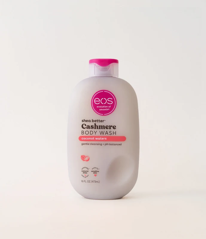 EOS SHEA BETTER CASHMERE BODY WASH COCONUT WATERS  473 ML