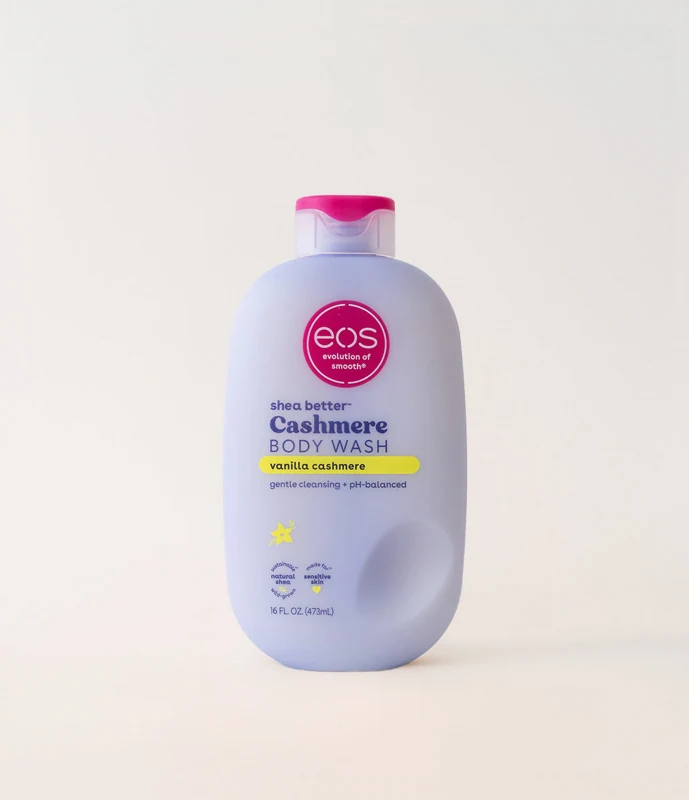 EOS SHEA BETTER CASHMERE BODY WASH VANILLA CASHMERE  473 ML