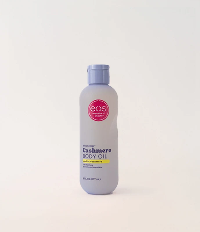 EOS SHEA BETTER CASHMERE BODY OIL VANILLA CASHMERE 177 ML