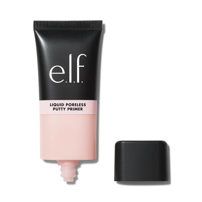 E.L.F. LIQUID PORELESS PUTTY PRIMER - PREBASE LÍQUIDA MINIMIZADORA DE POROS UNIVERSAL SHEER 28 ML