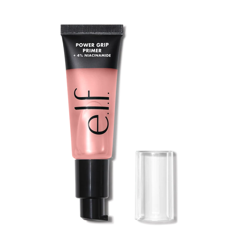 E.L.F. POWER GRIP PRIMER + 4% NIACINAMIDE - PREBASE DE MAQUILLAJE ILUMINADORA