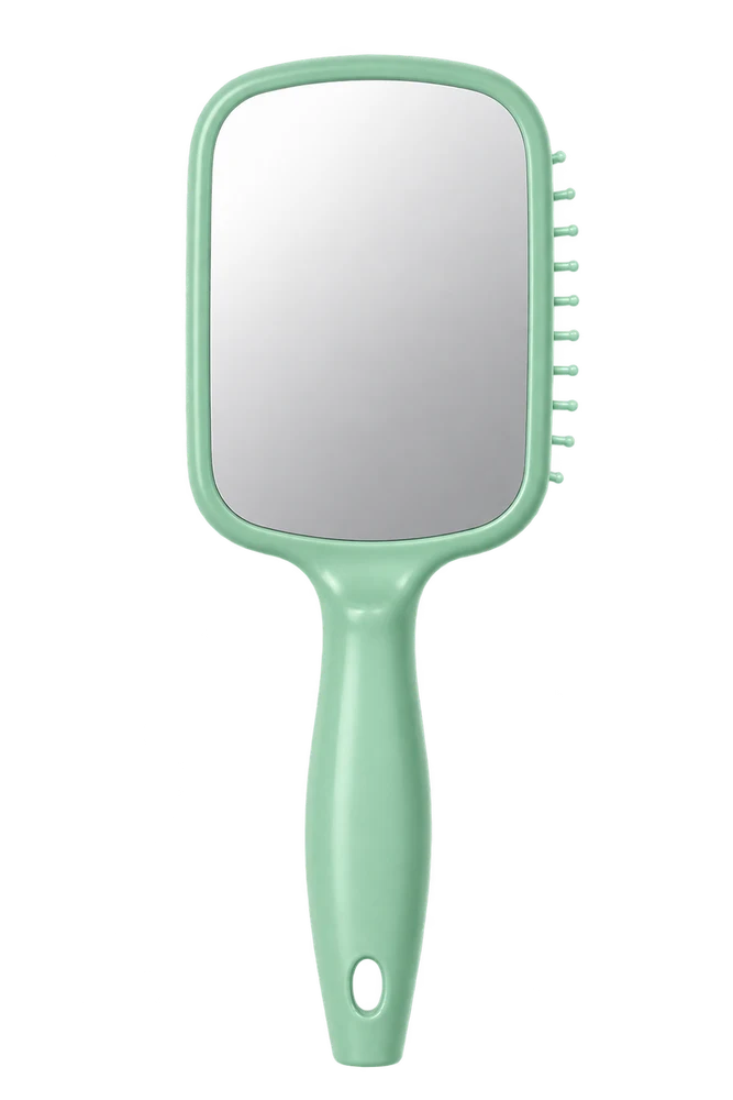 CEP3081 - cepillo para cabello y espejito
