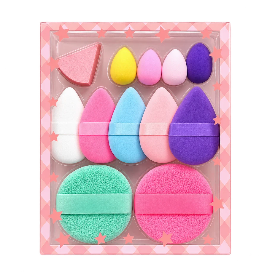 VI022 Set de esponjas de maquillaje Sweet Queen