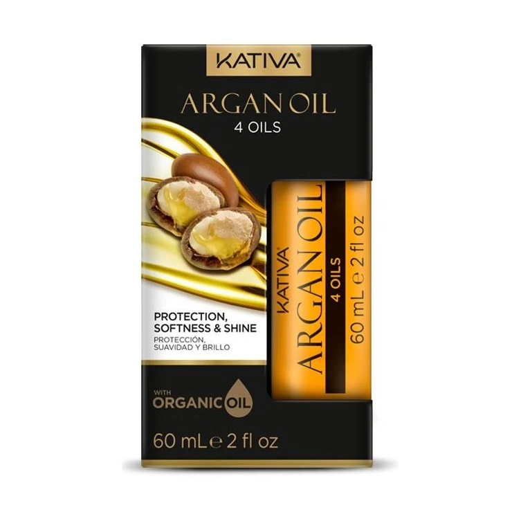 KATIVA ELIXIR 4 OILS X 060 ML