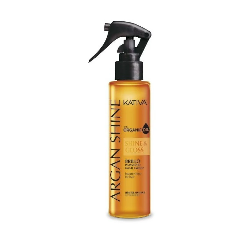 KATIVA BRILLO INSTANT ARGAN OIL SPRAY X 120 ML