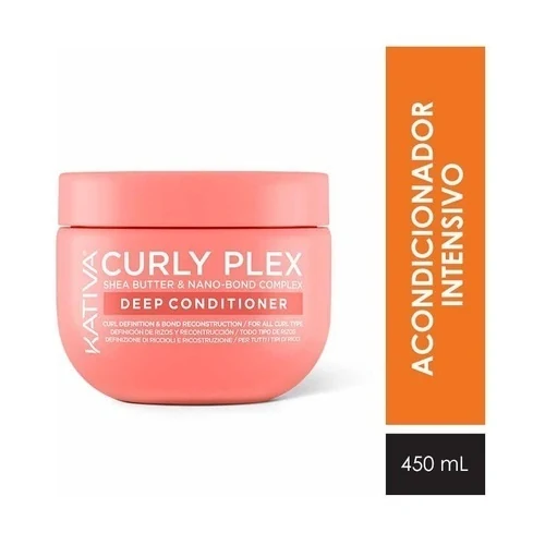 KATIVA ACONDIC. X 450 ML CURLY PLEX (CABELLO ONDEADO)