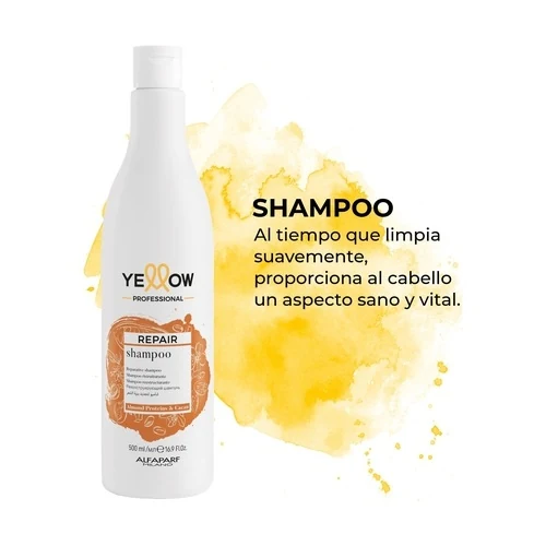 YELLOW SHAMPOO X 1 LT REPAIR