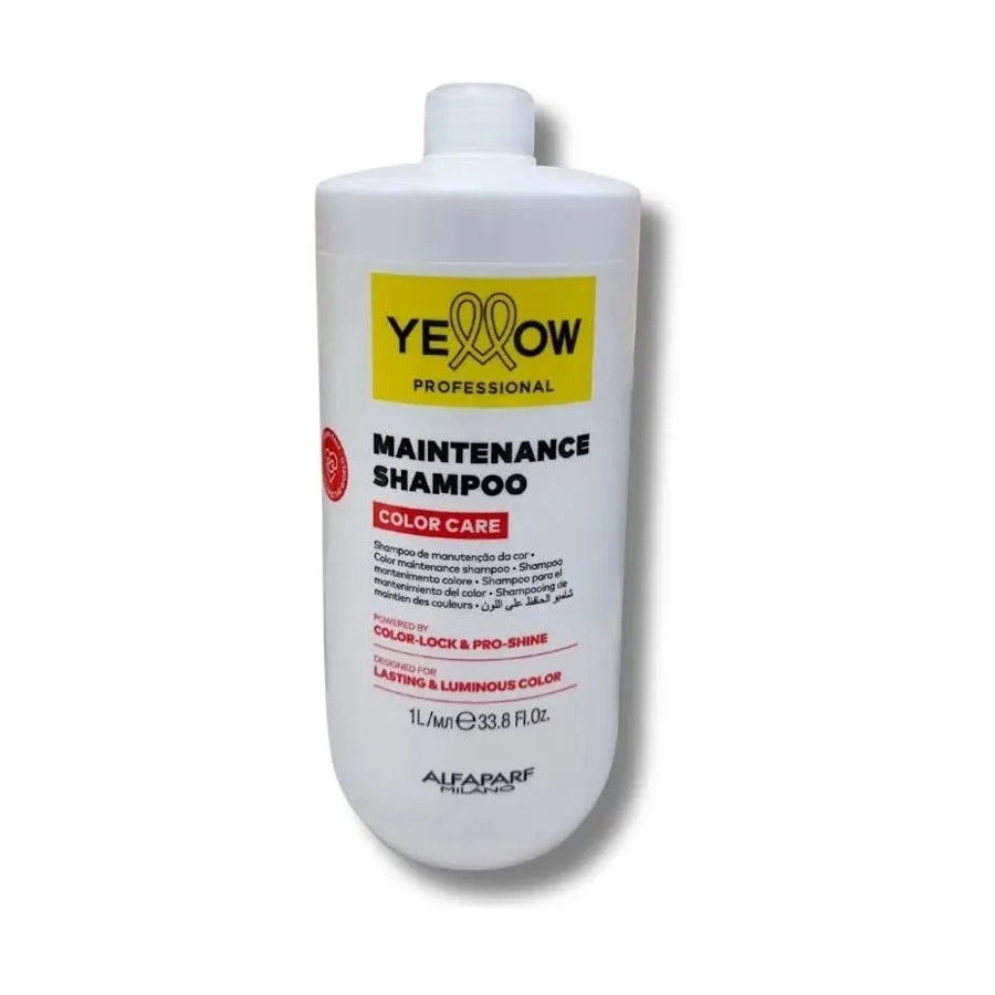 YELLOW SHAMPOO X 1 LT COLOR CARE