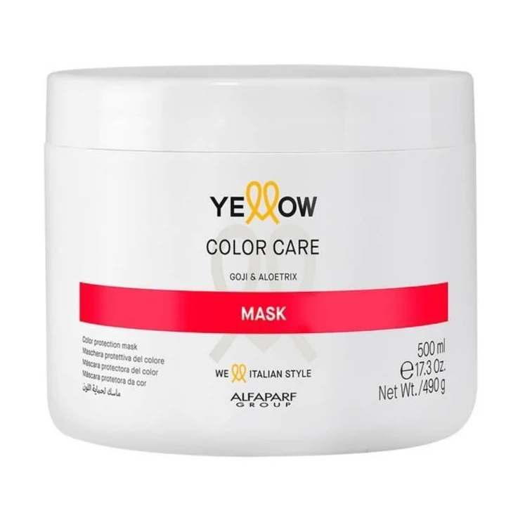 YELLOW MASCARA TRATAMIENTO X 500 ML COLOR CARE