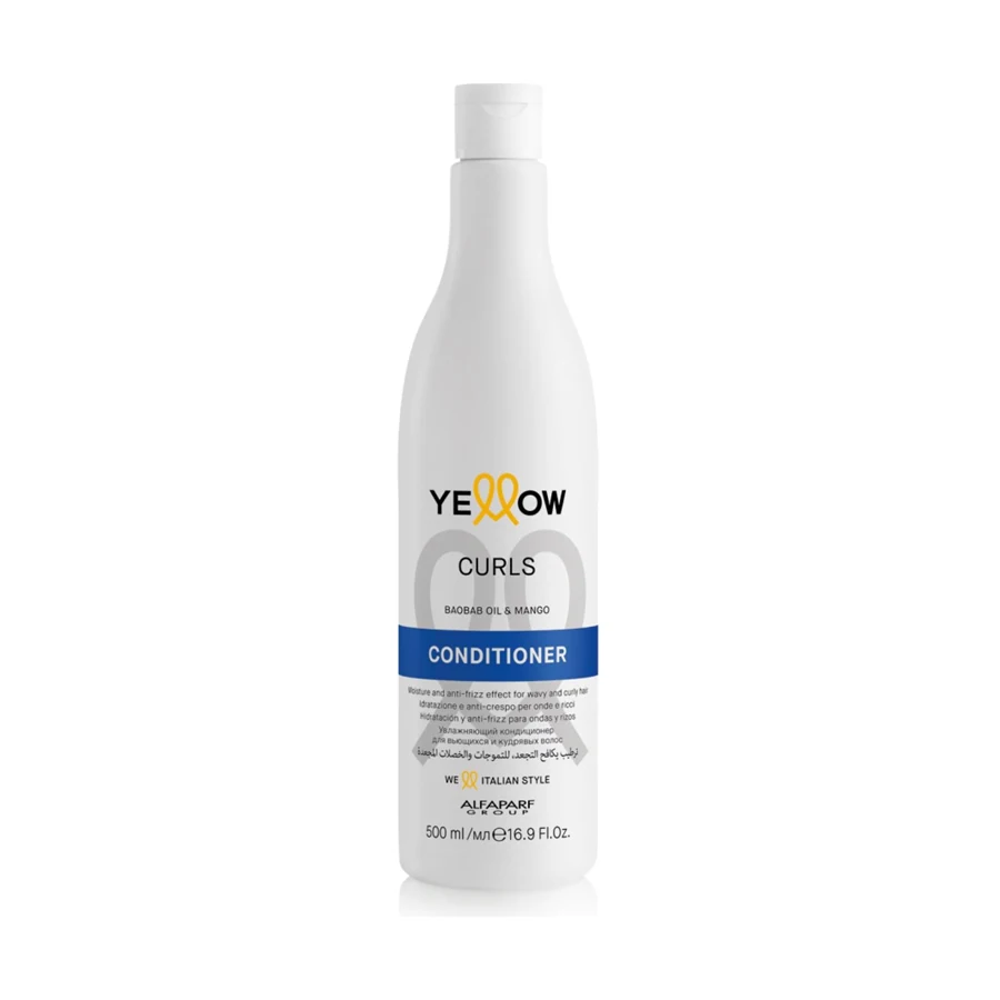YELLOW ACONDIC. X 500 ML CURLS
