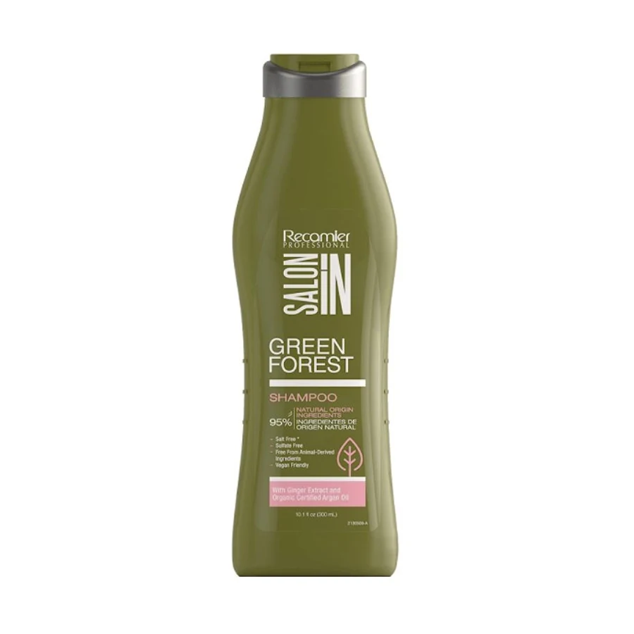 SALOON IN SHAMPOO GREEN FOREST X 1000 ML CAB DELG GRASO