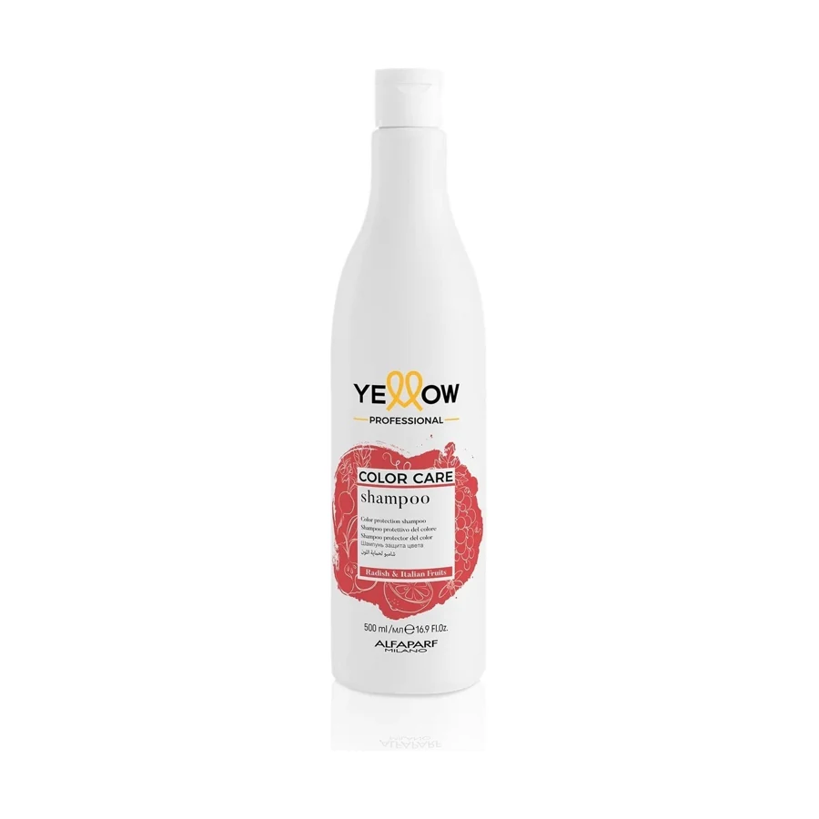 YELLOW SHAMPOO X 0500 ML COLOR CARE