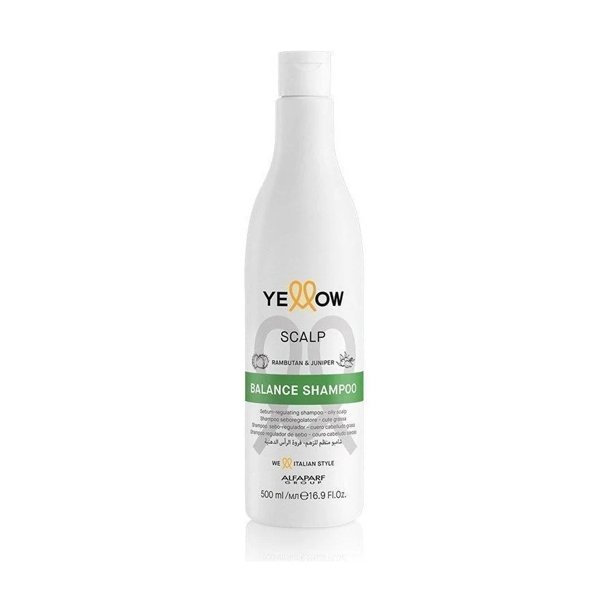 YELLOW SHAMPOO X 0500 ML SCALP BALANCE (TODO TIPO)